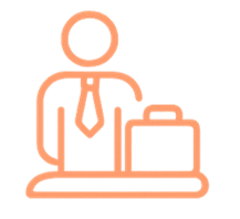Engaged TSA Security Agent - Airport Safety Vigilance