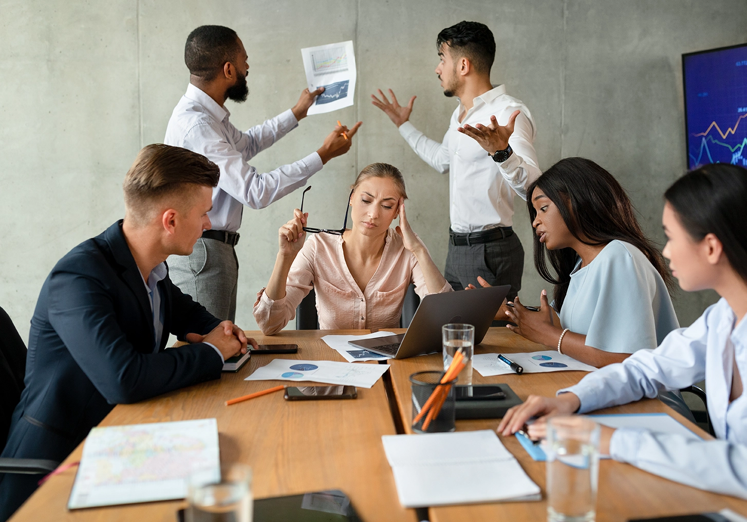 Workplace culture breakdown crisis showing toxic environment affecting 88% of organizations